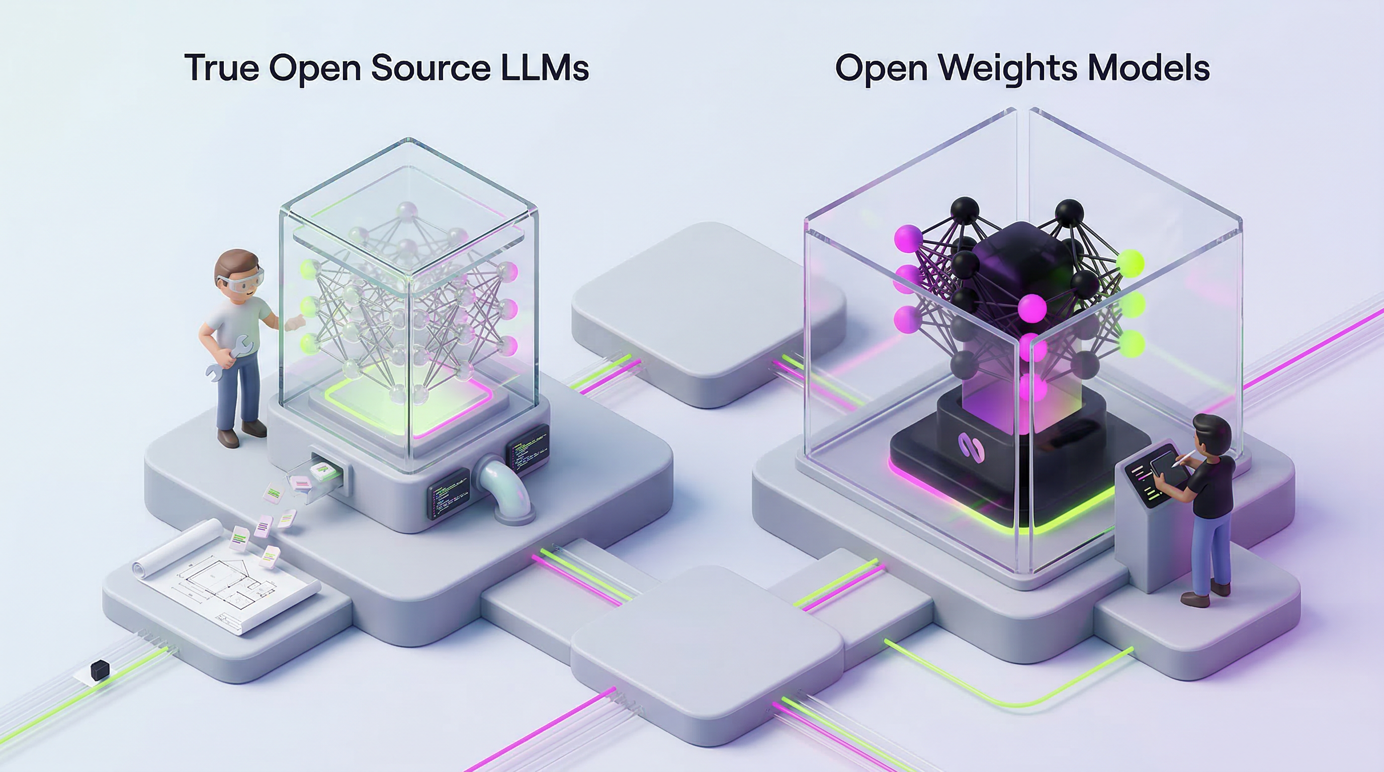 Open Source vs. Open Weights: A Key Distinction