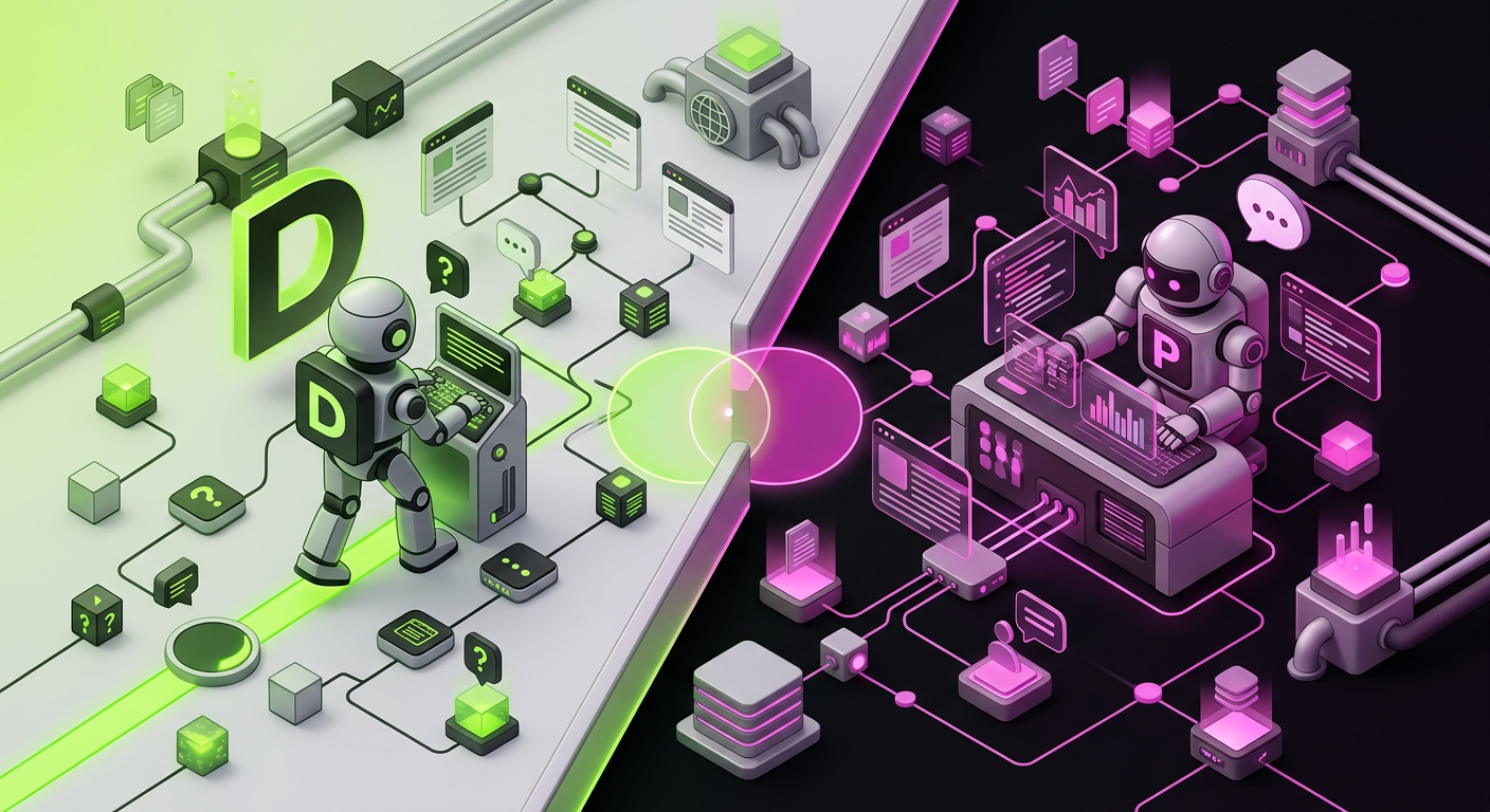 The Fundamental Disparity in AI Search