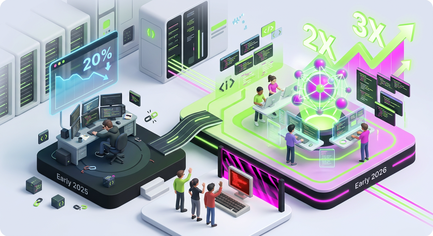 The Irreversible Shift to AI-Assisted Development