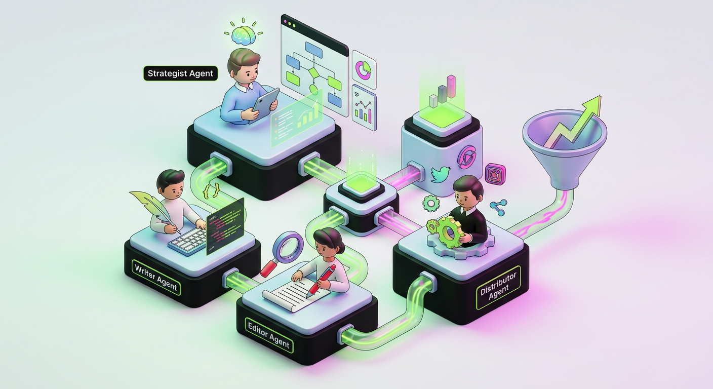 The Shift from Prompts to Agentic Workflows